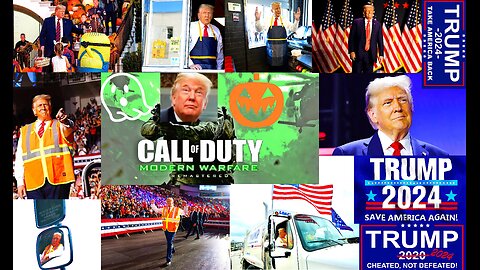 Call Of Duty : Happy Halloween TRUMP 🎃👱🏻🇺🇸🗽🇺🇸🗽🇺🇸🪖🎖👻💵💵💵💵❤️🤍💙 (on PS5🎮)