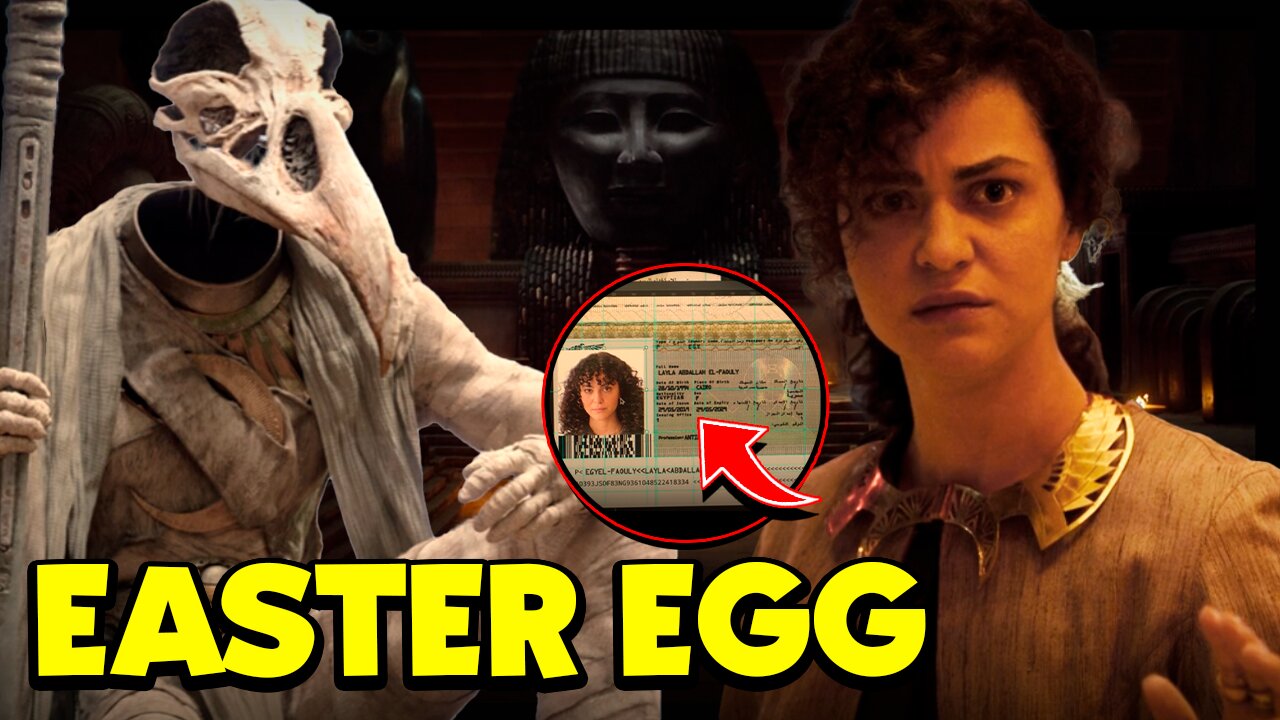 CAVALEIRO DA LUA: EASTER EGG QUE VOCÊ NÃO VIU NO EPISÓDIO 3