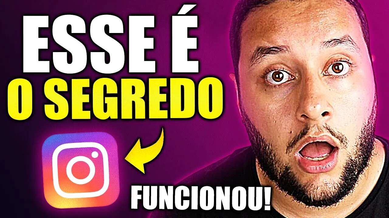 FÁCIL! COMO CRESCER NO INSTAGRAM, cresça seu Instagram com esse Método (Infalível)