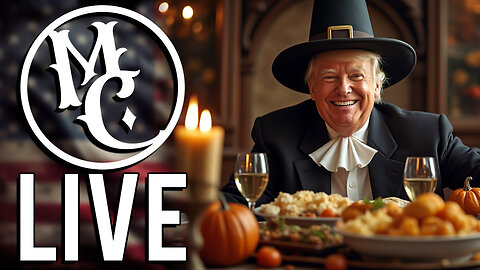 Jack Smith Quits, Kamala Returns, Happy Thanksgiving | MC Live 11/27/24