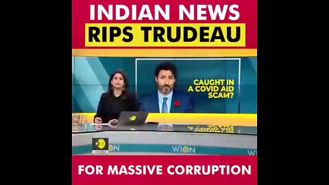 Indian News Rips Trudeau For Massive Corruption￼