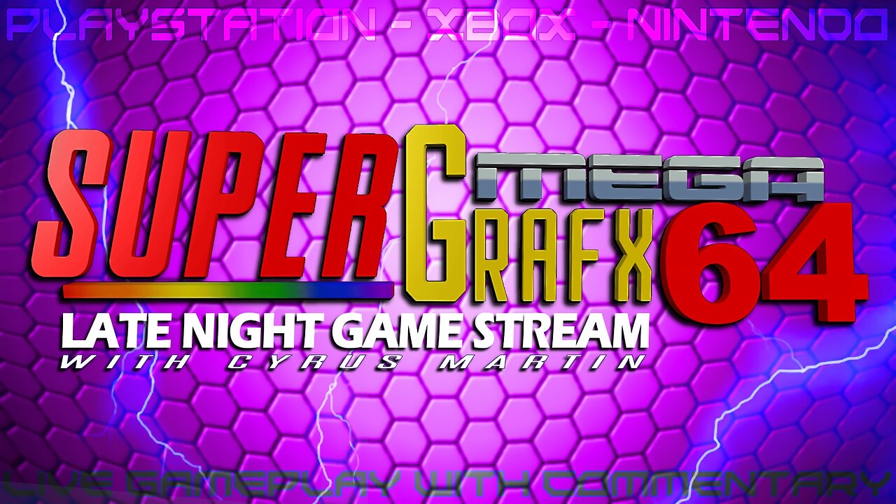 LATE NIGHT GAME STREAM WITH CYRUS MARTIN