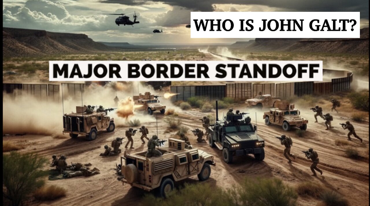 MONKEY WERX- SITREP 1/25-MAJOR BORDER STANDOFF COMING BETWEEN TX & FEDS. TY JGANON, SGANON