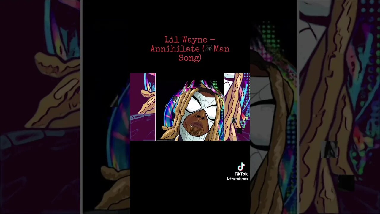 Lil Wayne - Annihilated (Swae Lee hook & Wayne’s Verse) (Spider Man 🕷️) (432hz)
