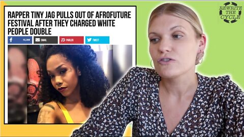 Rapper Backs Out Of Festival Charging White People Double