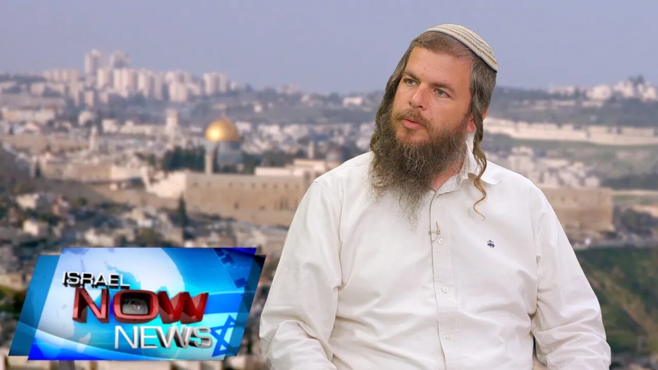 Israel Now News - Episode 467 - Nati Rom - Jewish Quarter of the Old City