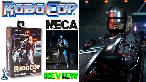 Neca Ultimate Robocop Review