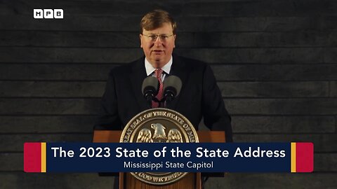 Mississippi Governor Tate Reeves STRONG STATEMENT on protecting children from Gender Ideology