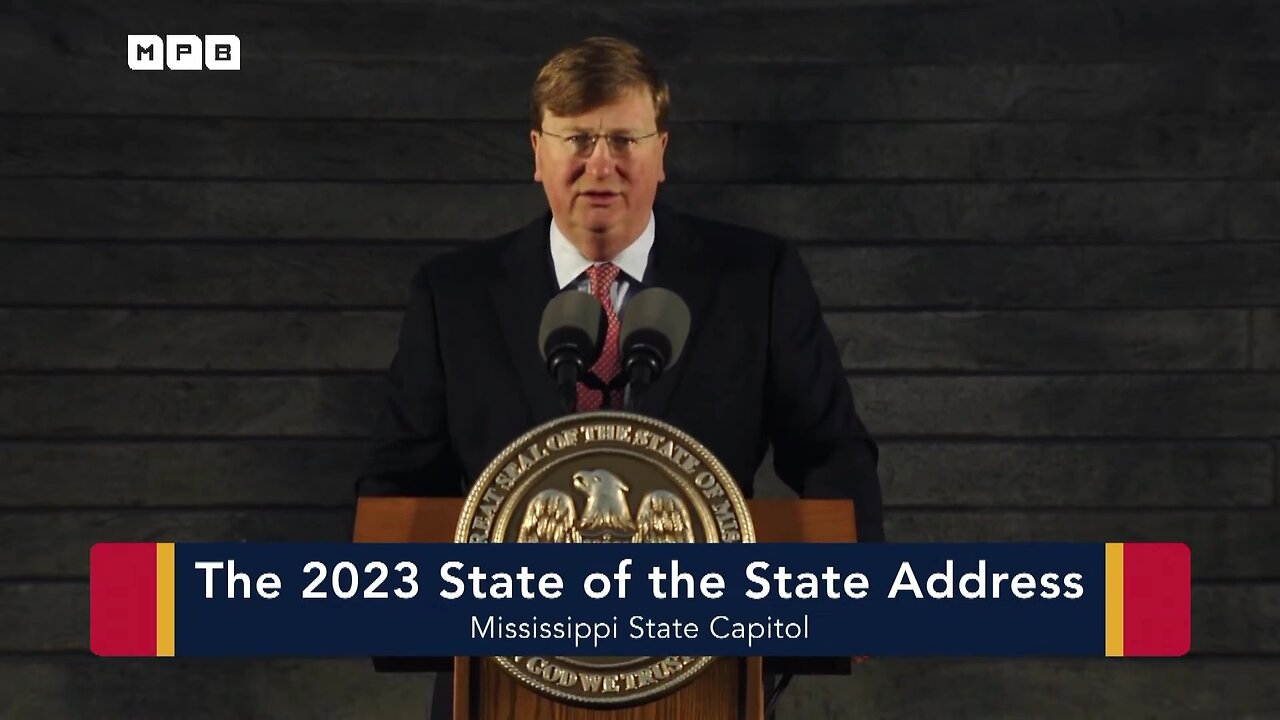 Mississippi Governor Tate Reeves STRONG STATEMENT on protecting children from Gender Ideology