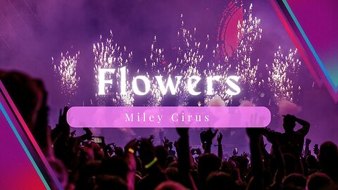 Miley Cyrus' Flower Song - A Beautiful Tribute to Nature