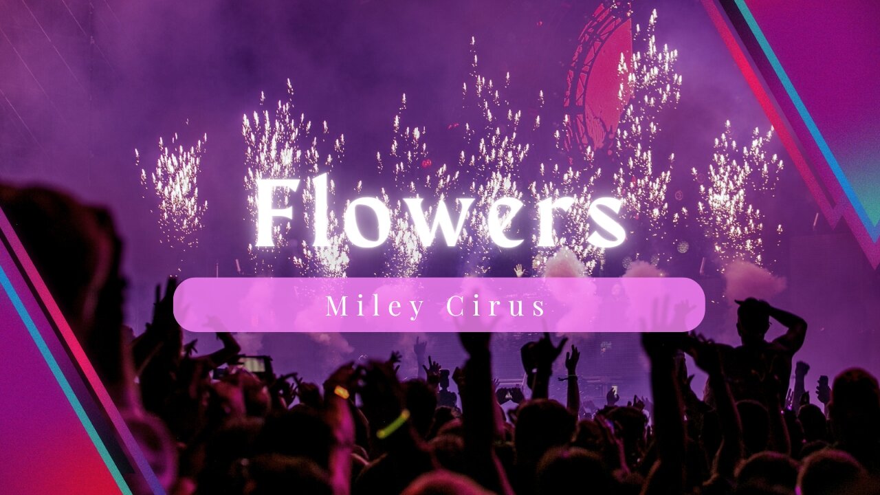 Miley Cyrus' Flower Song - A Beautiful Tribute to Nature