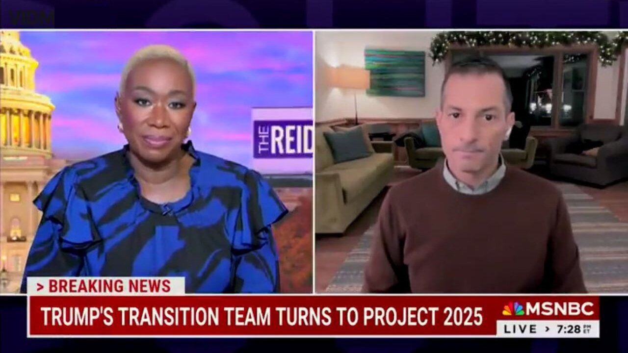 Complete Maniac Joy Reid Claims Trump Will Have The Military Shooting Americans