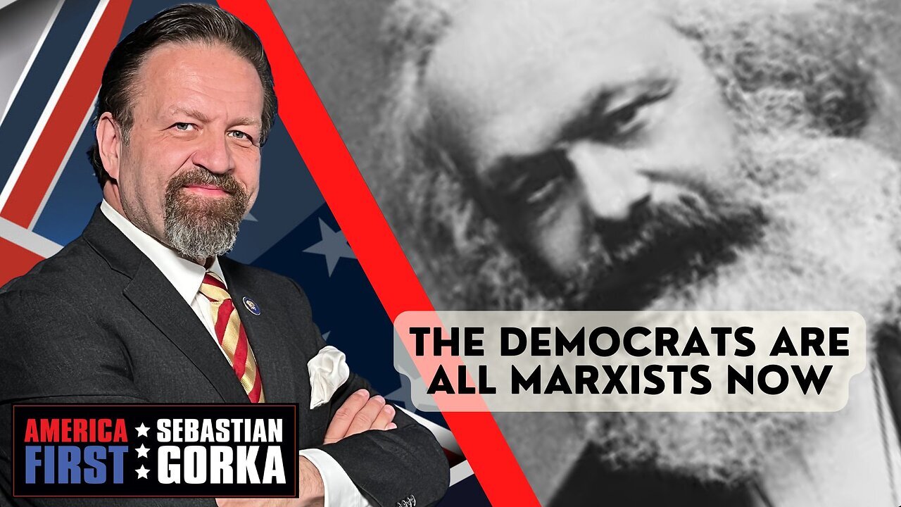 The Dems are all Marxists now. Devin Nunes with Sebastian Gorka