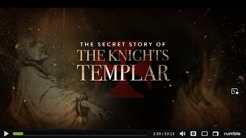 The Secret Story of the Knights Templar PART 1 - The Fall of the Order | Full DOKU