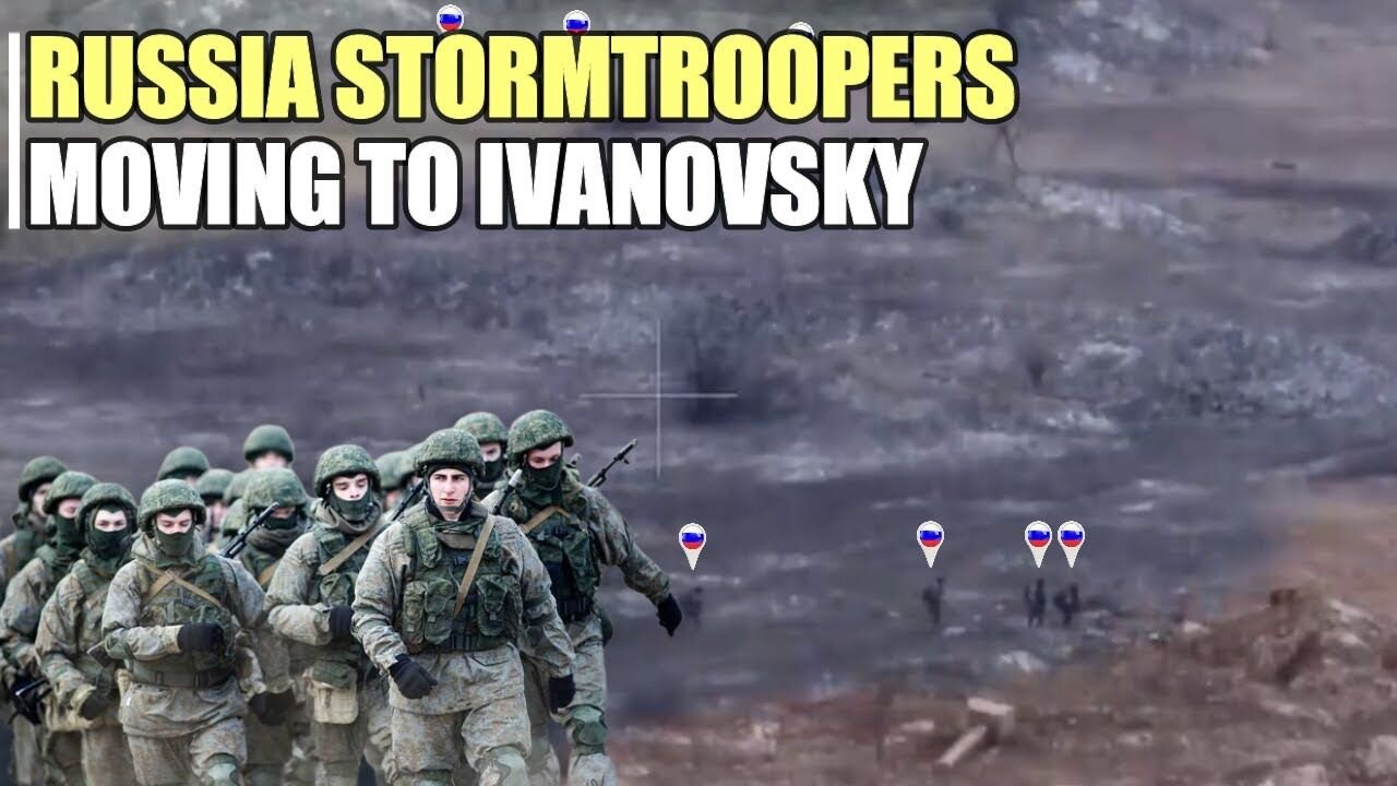 Russian forces unstoppable advancing on Artemovsk flank approaching Ivanovsky