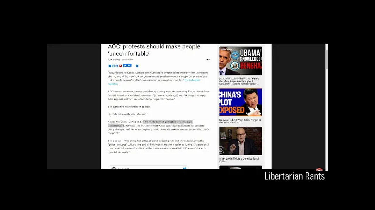 No One Should Be Okay With This Banning & Silencing. Not Even Leftists.