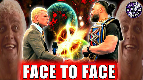 Cody Rhodes and Roman Reigns Finally Come Face to Face!