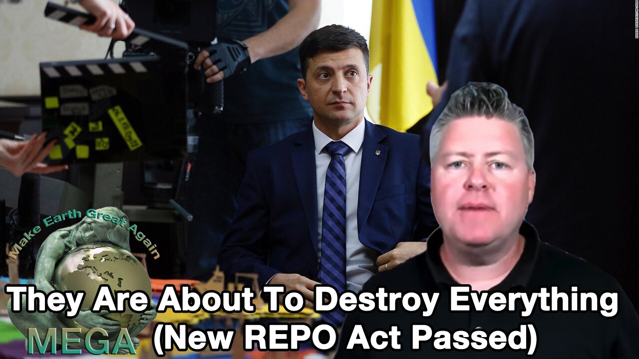 They Are About To Destroy Everything (New REPO Act Passed)