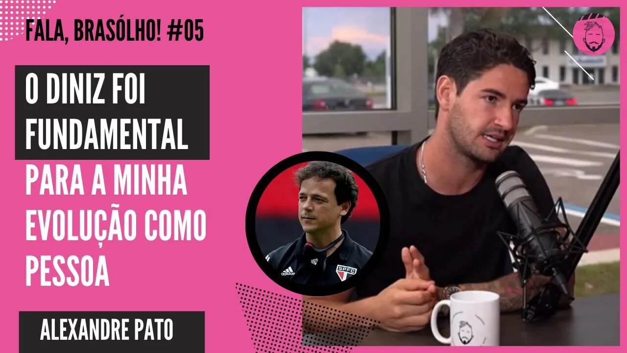 DUPLA PATO E GANSO DE VOLTA? | ALEXANDRE PATO - FALA, BRASÓLHO!