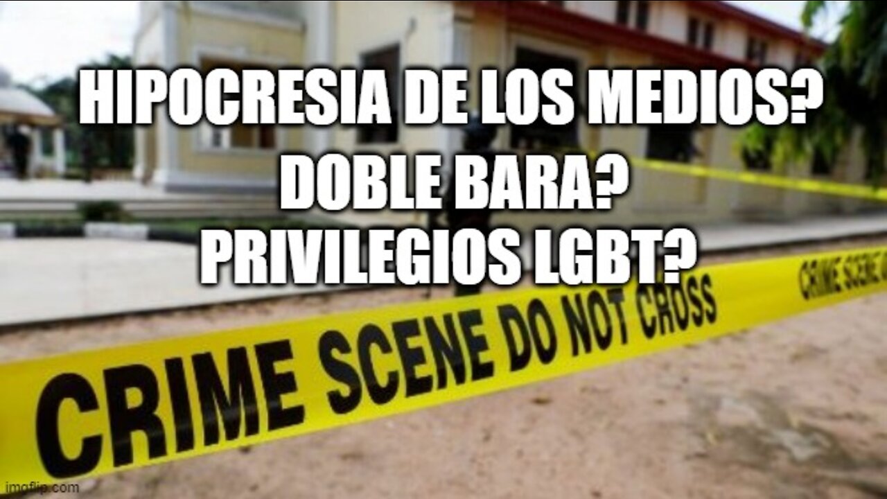 Muerte de Cristianos en Nigeria vs Muerte de LGBT's en Florida: Privilegios? Propaganda mediatica?