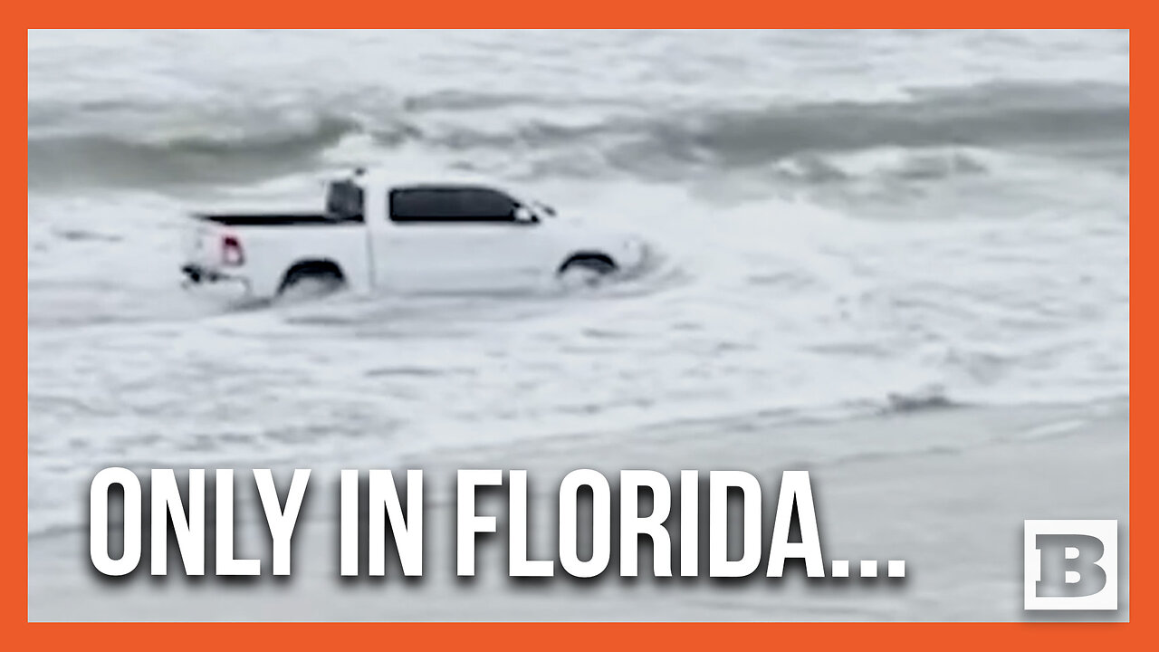 "It's Not My Fault" -- Man Gets Arrested for Driving Truck Into Ocean in Florida