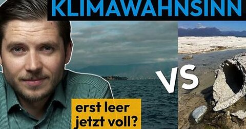 Gardasee so trocken und voll wie noch nie! KLIMAWANDEL