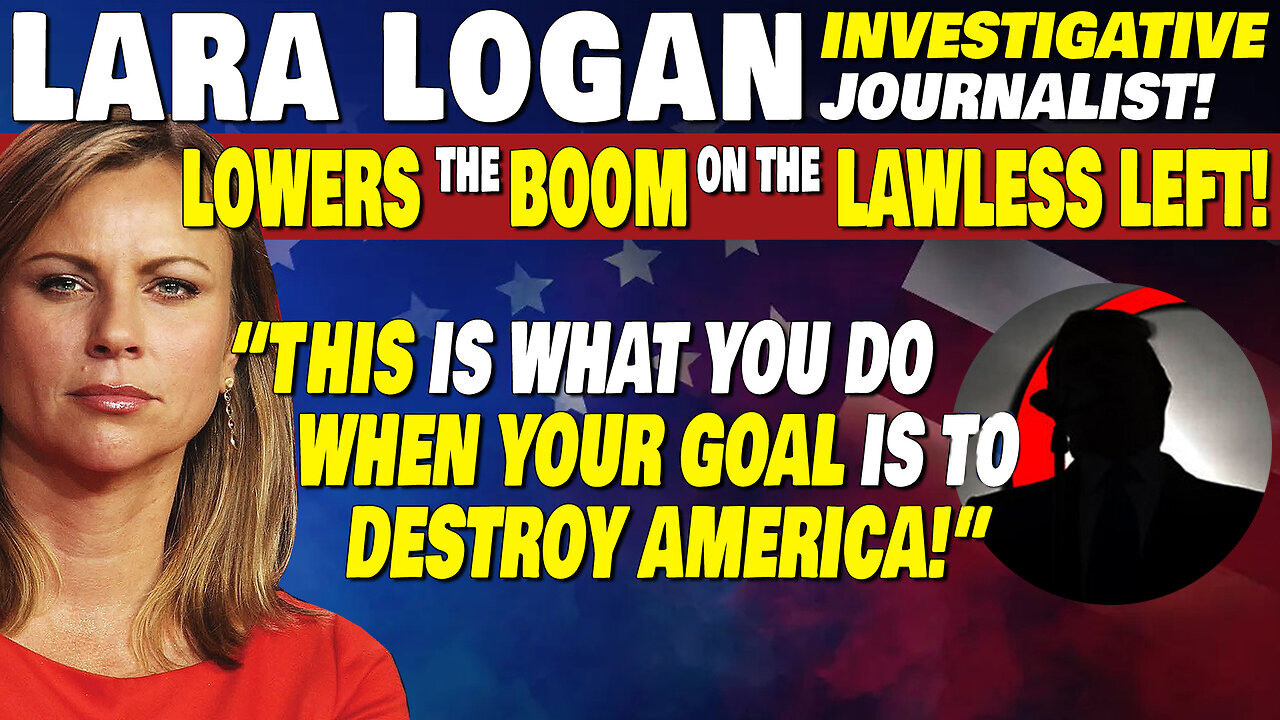 Lara Logan Drops MOABS! "It's What You Do When You Want to DESTROY AMERICA!"