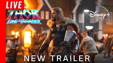 Esperando o TRAILER mais INCRIVEL de Thor Amor e Trovão | The Nerds