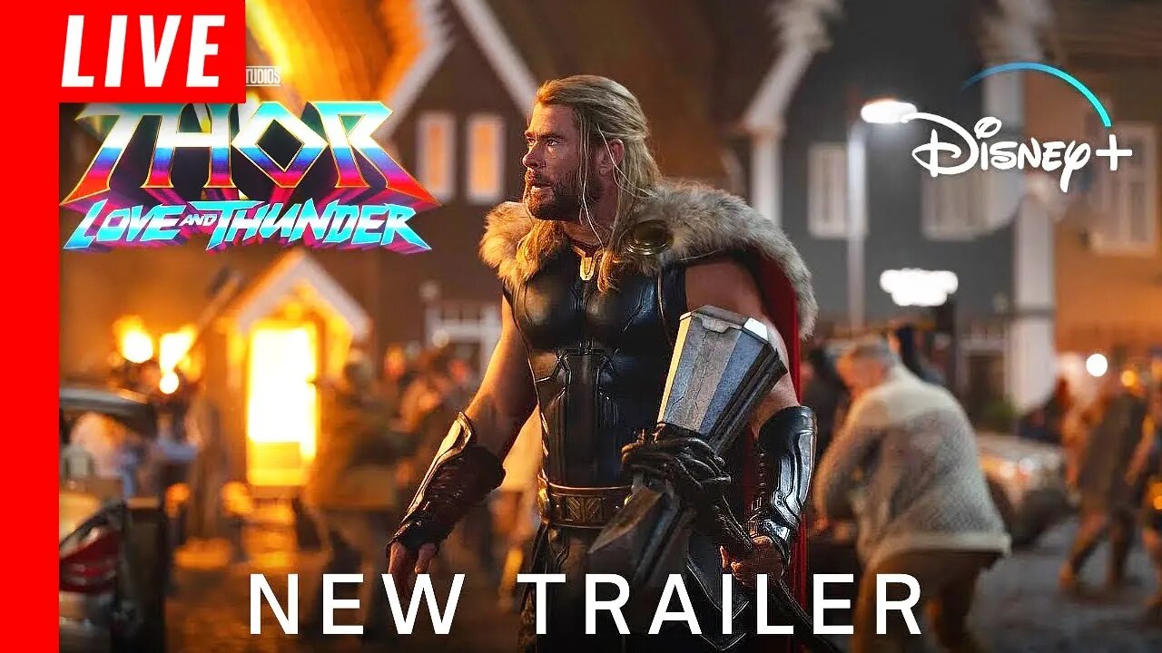 Esperando o TRAILER mais INCRIVEL de Thor Amor e Trovão | The Nerds