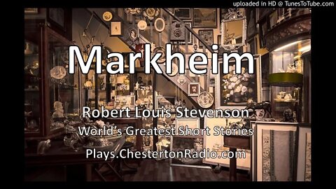 Markheim - Robert Louis Stevenson - World's Greatest Short Stories
