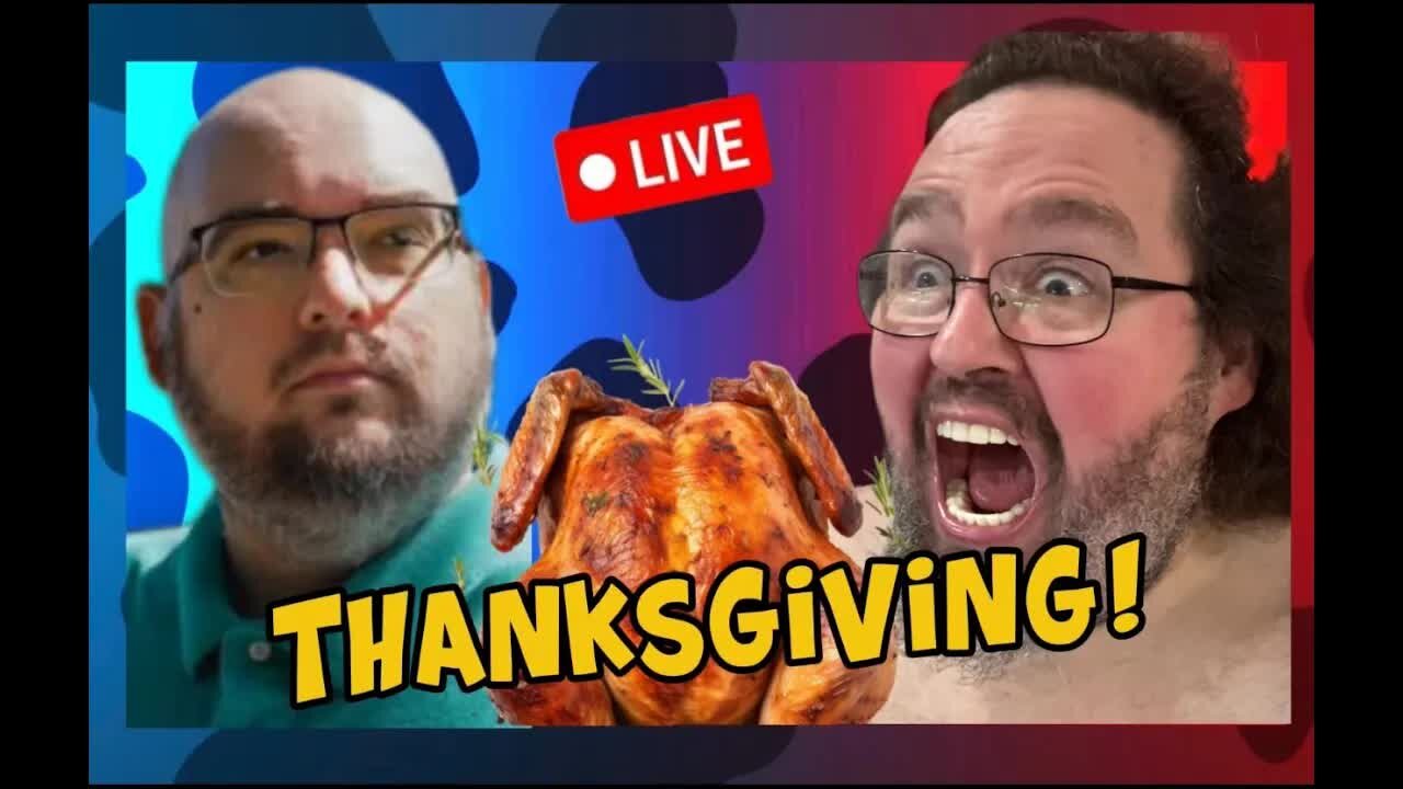 [2024-11-26] 🔴LIVE FROM WING'S HOUSE! JORDIE AND BOOGIE RUIN THANKSGIVING! [rc8PY0tlHZs]