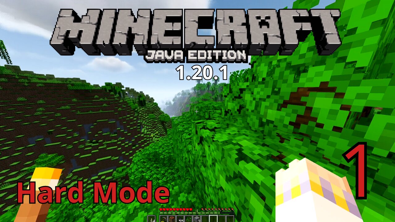 Minecraft Java Edition [1.20.1] Survival Hard: Ден 1 провал