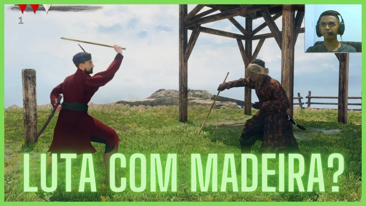 Lutando com armas de madeira? - Hellish Quart (Gameplay em Português PT-BR)