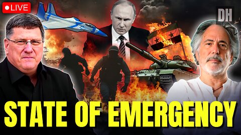 PEPE ESCOBAR & SCOTT RITTER: PUTIN READIES FOR WAR WITH NATO AS WW3 PLAN IN UKRAINE & SYRIA EXPOSED