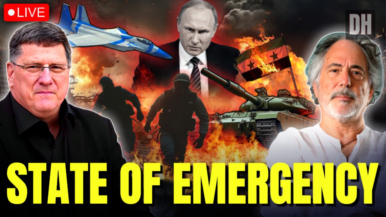 PEPE ESCOBAR & SCOTT RITTER: PUTIN READIES FOR WAR WITH NATO AS WW3 PLAN IN UKRAINE & SYRIA EXPOSED