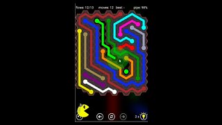 Free Flow: Hex - Walk-through for Interval Pack - Levels 91 - 120 - April 2022