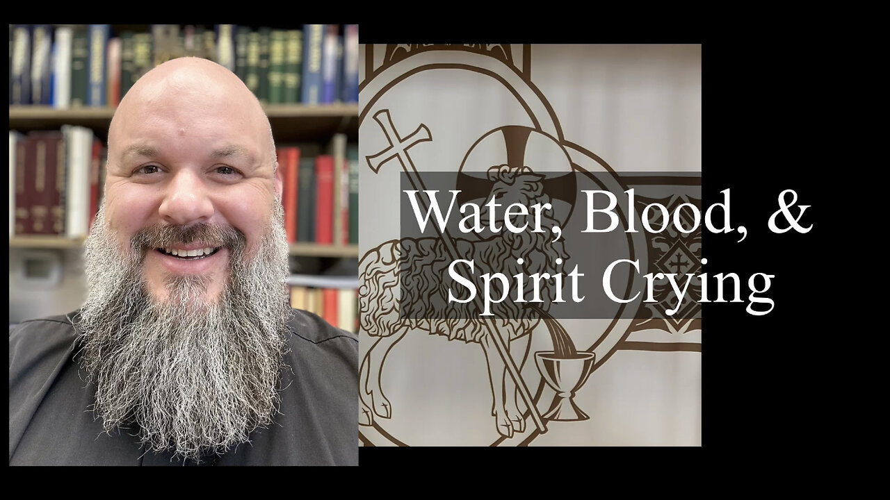 2023.04.16 – Water, Blood, & Spirit Crying