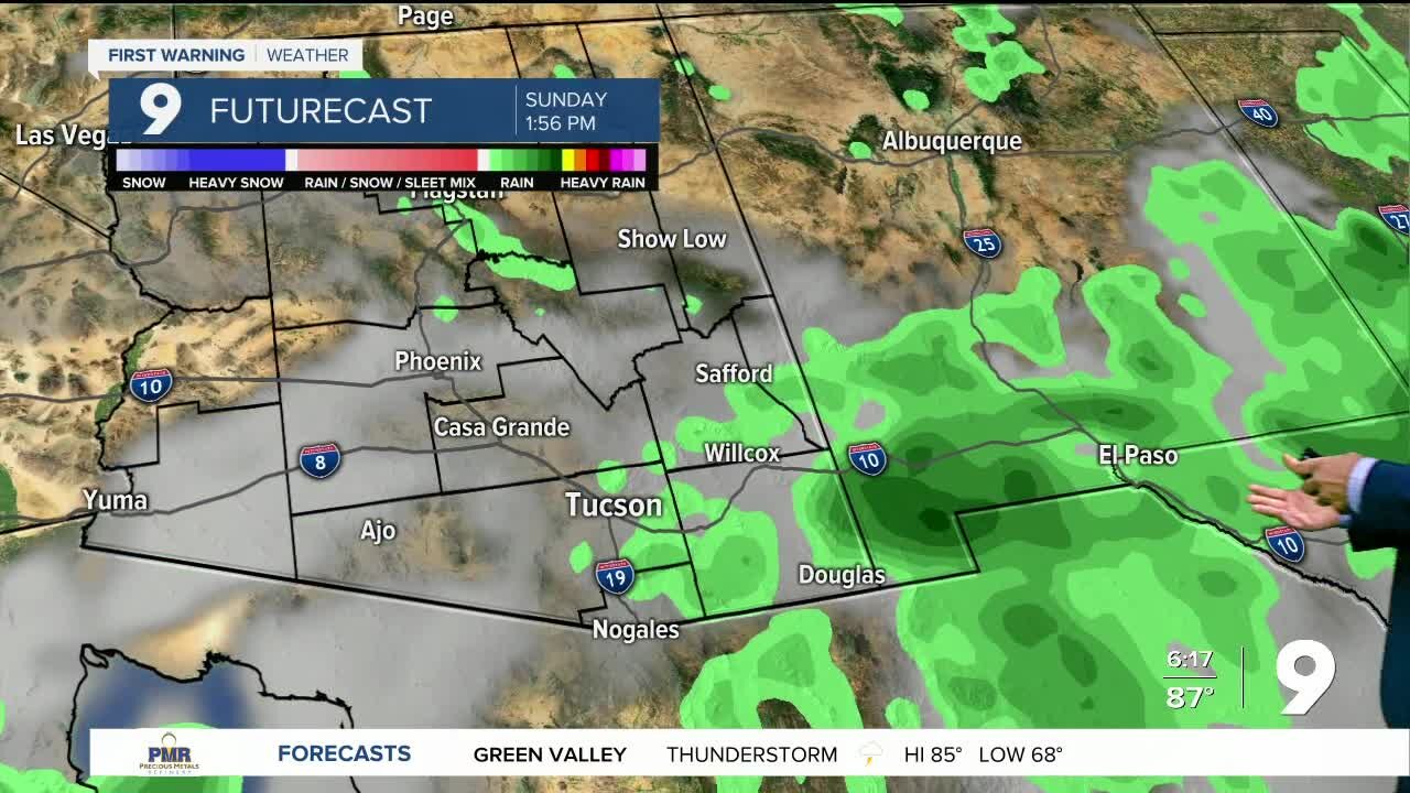 Heavy rain and flash flooding possible through the weekend