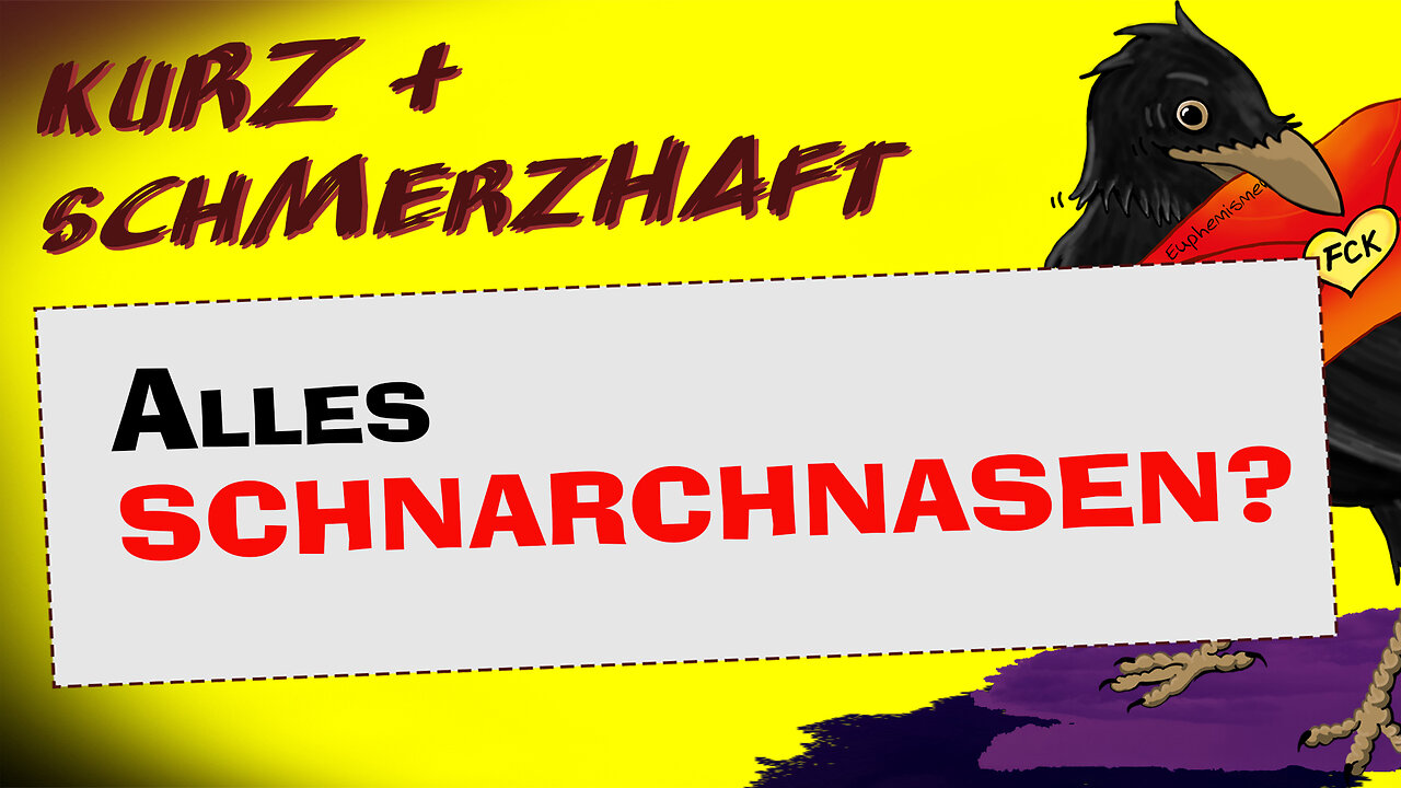 Kurz & schmerzhaft : Alles nur Schnarchnasen?