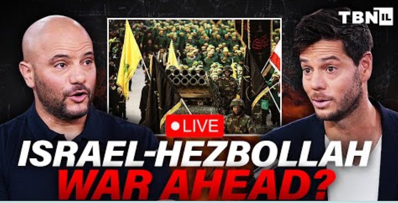 Israel/Hezbollah Tensions Reaching BOILING POINT ALLOUT War Ahead TBN Israel