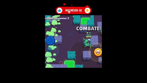 BRAWLER SHELLY VS GRIFF BRAWL STARS #123 #SHORTS