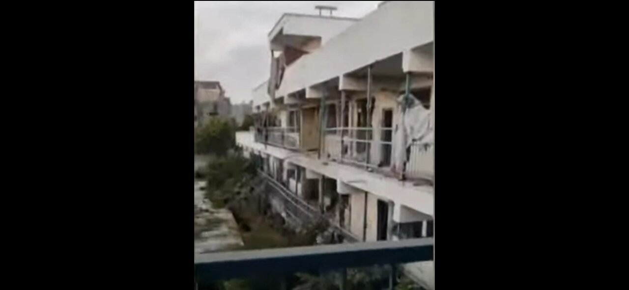 The aftermath of Israeli attack on UN-Affiliated Al Fakhoora School