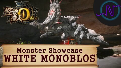 White Monoblos - Monster Showcase - Monster Hunter Online