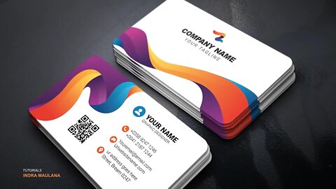 How to Make a Colorful Business Card in Adobe Illustrator