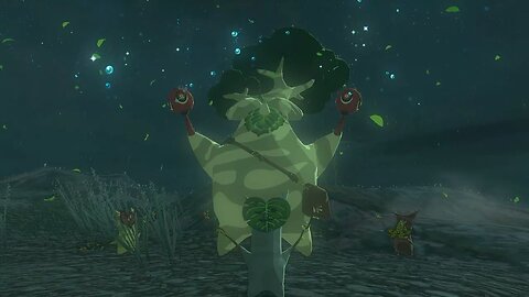 Korok Censorship Leaf