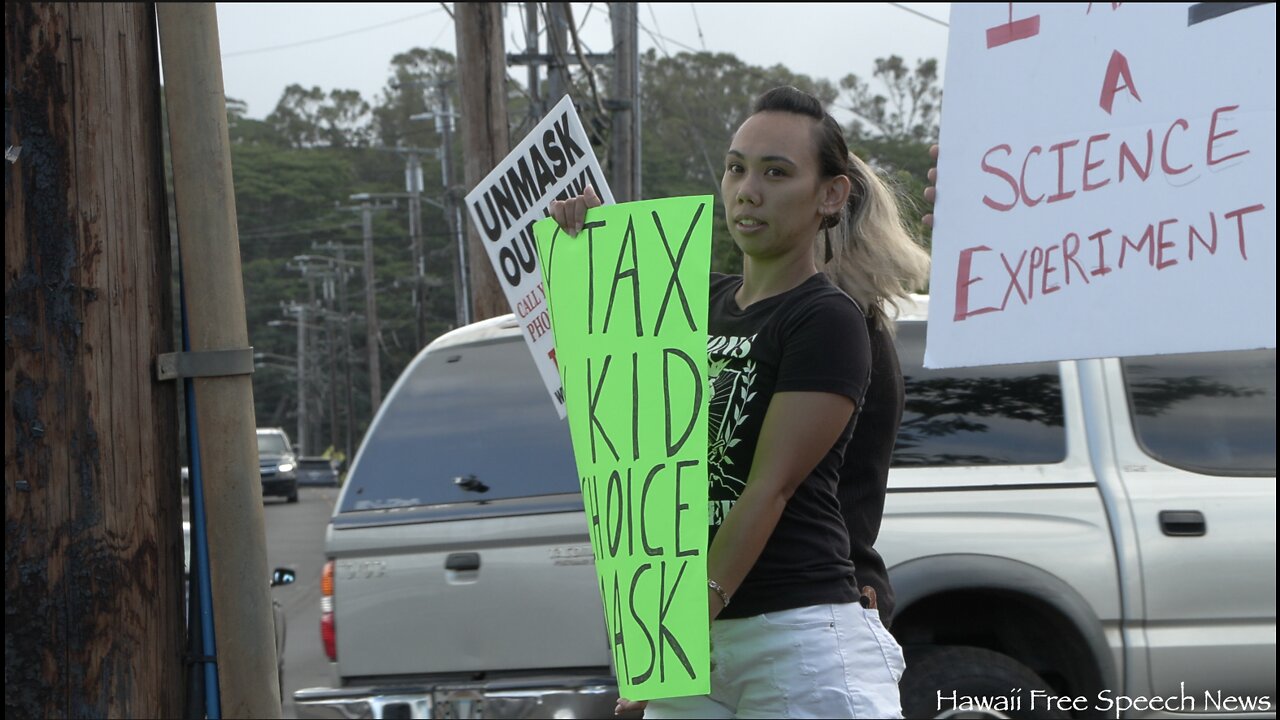 UNMASK OUR KEIKI Wahiawa, Oahu