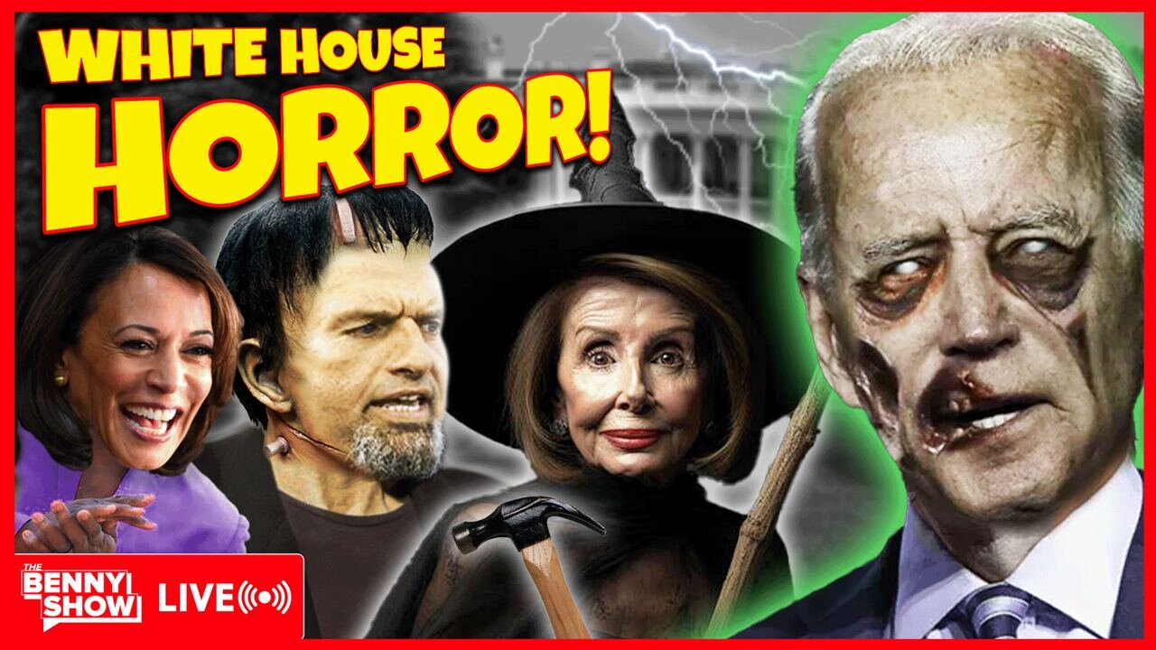 Joe Biden's HOUSE OF HORRORS! Benny's Halloween Spooky Special With Chairman James Comer