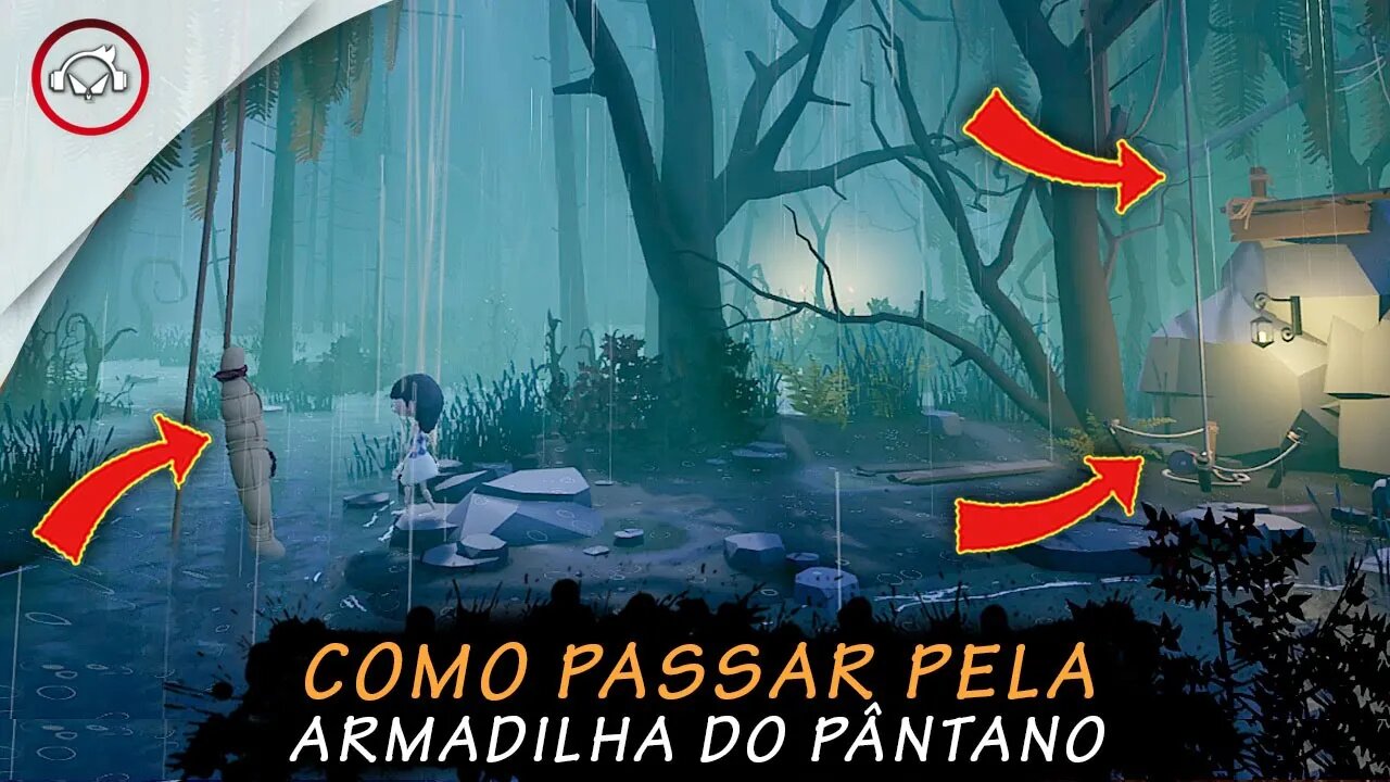 A Juggler's Tale, Como passar pela armadilha do Pântano | super dica PT-BR