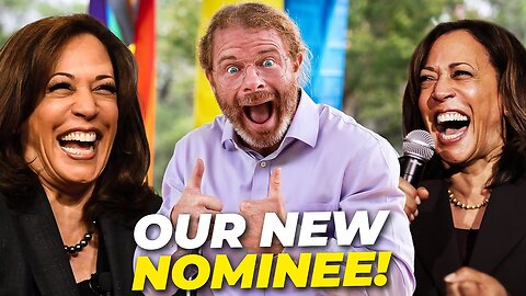 Why Kamala Would Be a GREAT President! - JP Sears