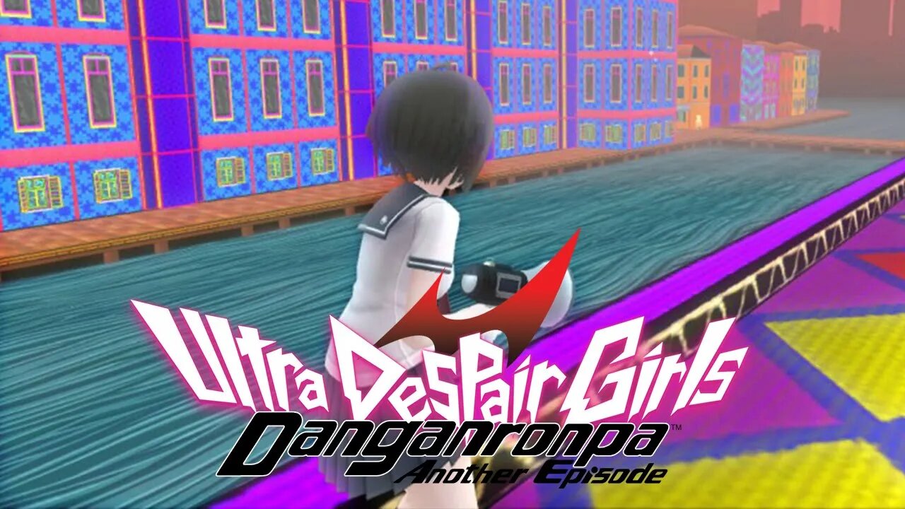 COLORFUL CREEPY TOWN | Danganronpa Another Episode: Ultra Despair Girls Let's Play - Part 9